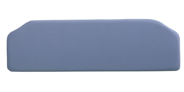 Bedworld Discount Lena Headboard (Textured Velour Fabric) Small