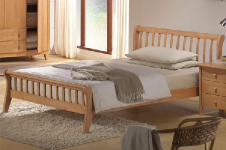Leo Bed Frame Small Double 120cm