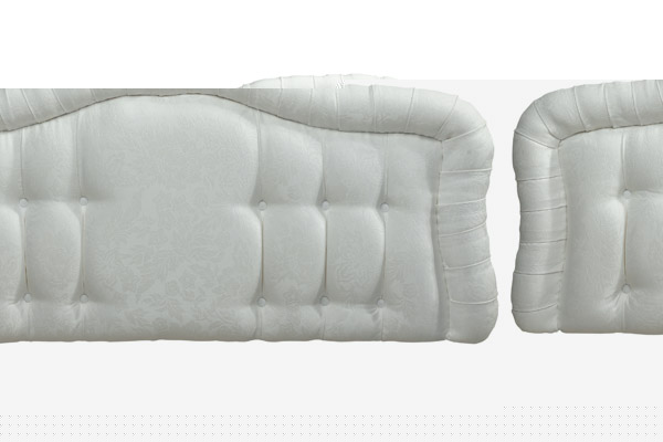 Lucy Headboard (Velplush/Jacquard Fabrics) Small