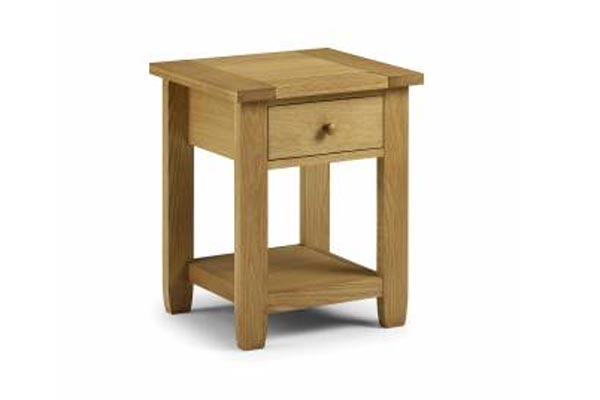 Bedworld Discount Lyndhurst 1 Drawer Bedside