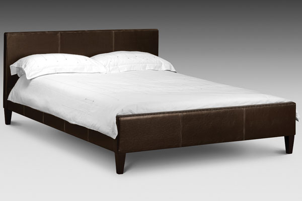 Bedworld Discount Marilyn Faux Leather Bed Frame Double 135cm