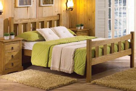 Bedworld Discount Miami Bed Frame Single