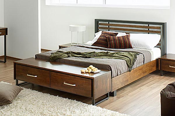 Montana Bed Frame Double 135cm