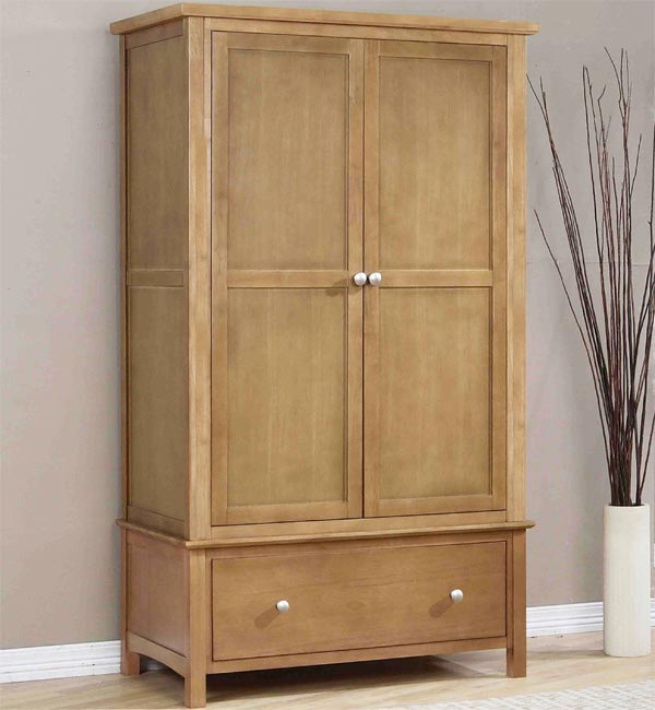 New Lynmouth 2 Door 1 Drawer Robe