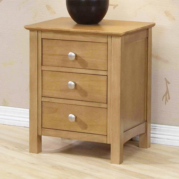 New Lynmouth 3 Drawer Bedsides