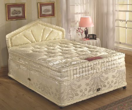Bedworld Discount Newstead 1200 Divan Bed Super Kingsize Z/L