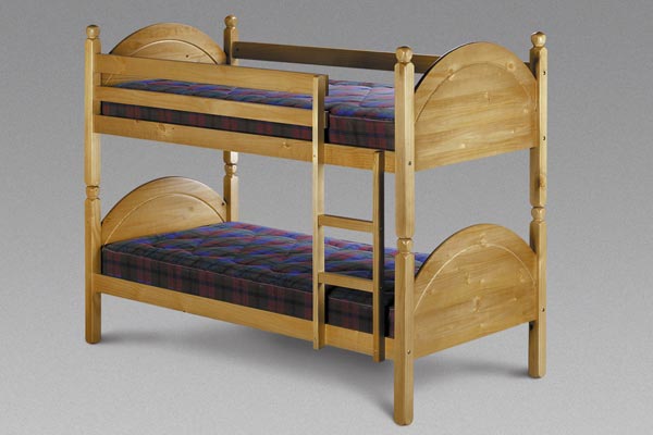 Nickleby - Wooden Bunk Beds Single 90cm