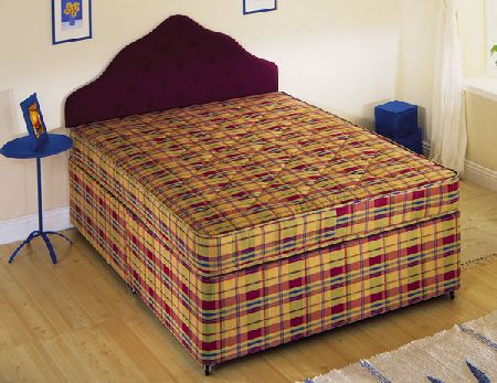 Bedworld Discount Ortho Care Divan Bed Super Kingsize Z/L