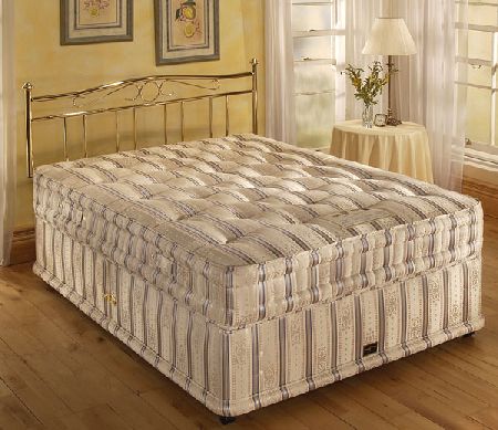 Bedworld Discount Orthopocket 1100 Divan Bed Super Kingsize Z/L