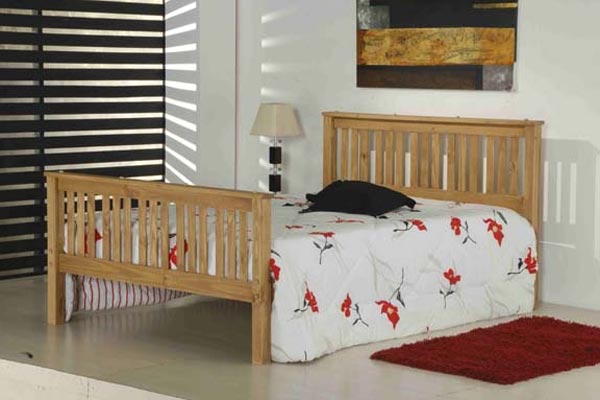Bedworld Discount Panama Pine Bed Frame Kingsize 150cm