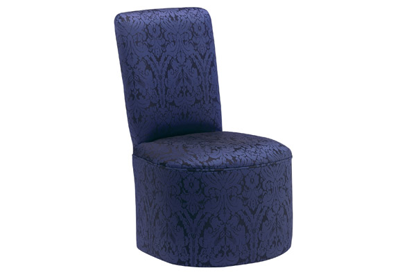 Bedworld Discount Paula Chair (Textured Velour Fabric)