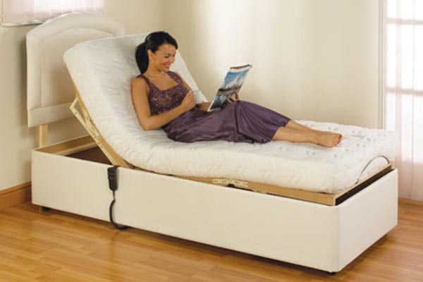 Bedworld Discount Perua Activ Reflex Adjustable Bed Single 90cm