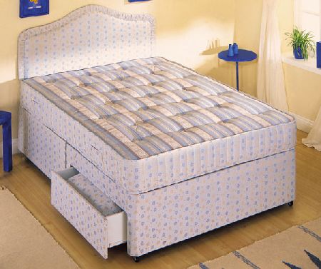 Bedworld Discount Posturite Divan Bed Double