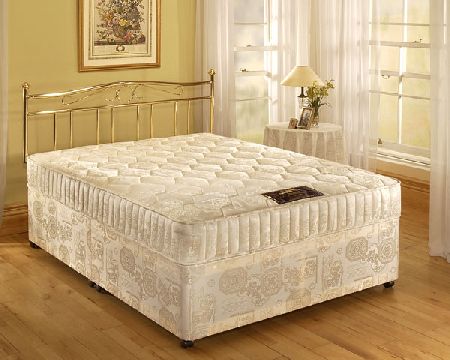Bedworld Discount Princess Divan Bed Double 135cm