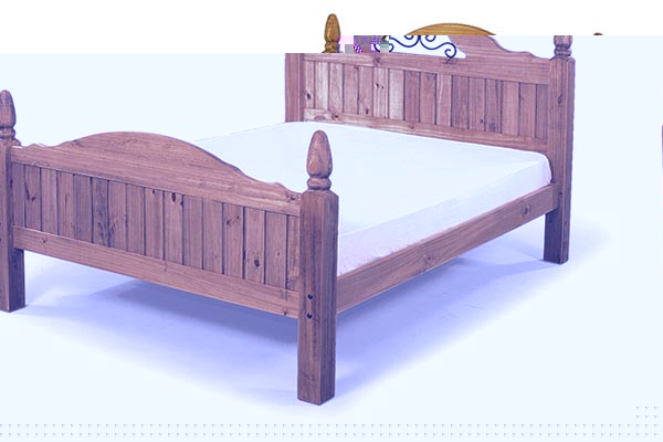 Puebla Bed Frame Double 135cm
