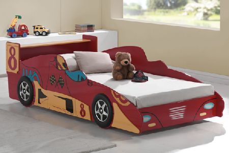 Bedworld Discount Red F1 Racer Single 90cm