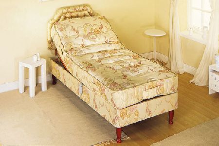 Bedworld Discount Regency Adjustable Bed Small Double 120cm