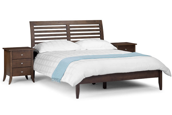Bedworld Discount Santiago Bed Frame Kingsize