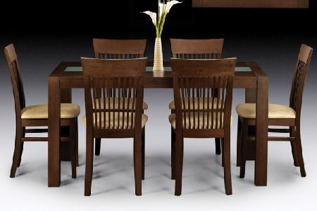 Bedworld Discount Santiago Dining Table with Chairs
