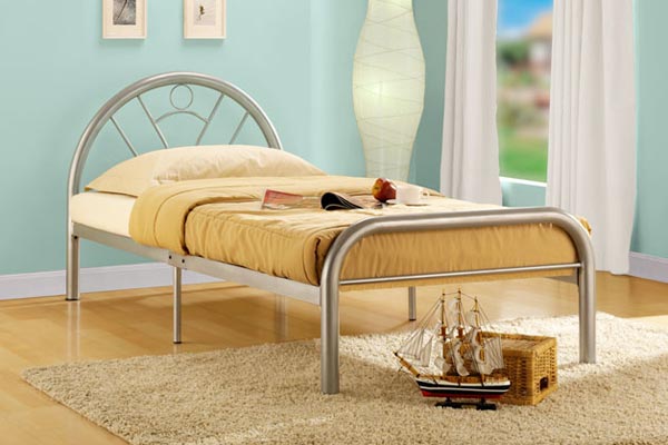 Solo Metal Bed Frame Single 90cm