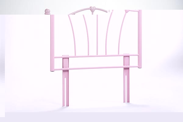 Sophia Pink Headboard Single 90cm
