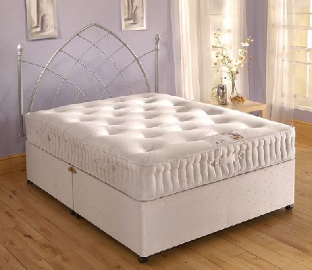 Bedworld Discount Stress-free Divan Bed Double