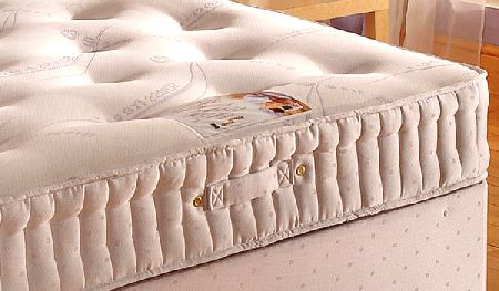 Bedworld Discount Stress-Free Mattress (Hand Tufted) Double 135cm