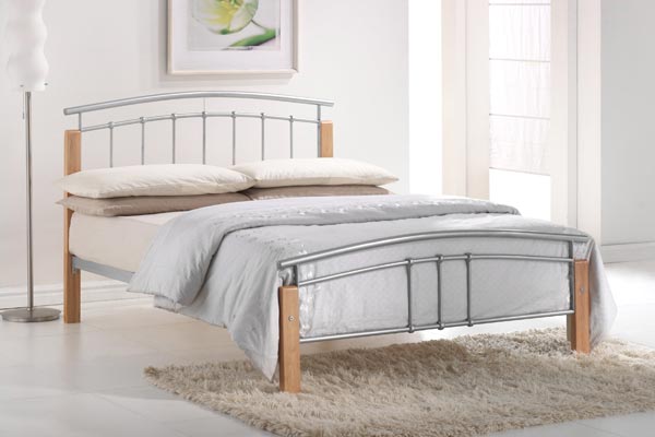 Tetras Metal Bed Frame Double 135cm