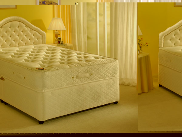 The Zodiac Divan Bed Kingsize Z/L