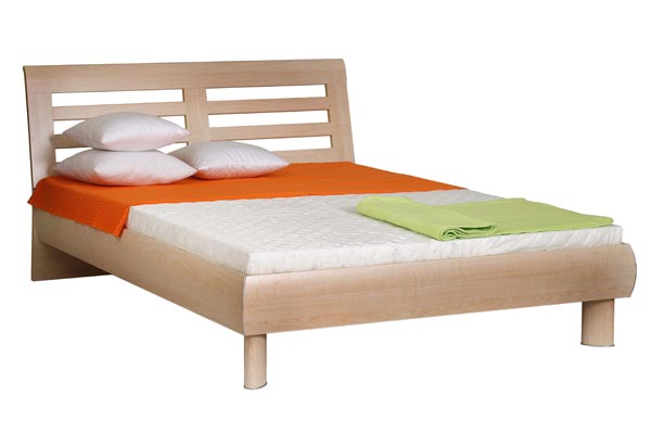 Bedworld Discount Toledo Beech Bed Frame Double 135cm