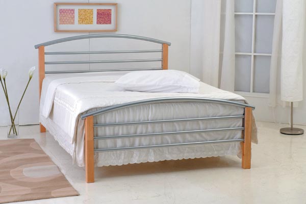 Bedworld Discount Toscana Metal Bed Frame Double 135cm
