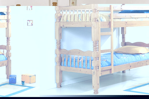 Triesta Bunk Bed Single