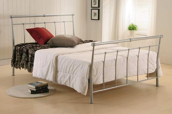 Bedworld Discount Venice Metal Bed Frame Double 135cm