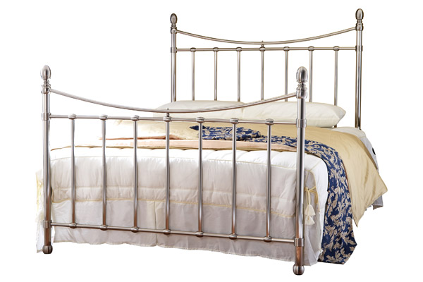 Virginia  Metal Bed Frame Small Double 120cm
