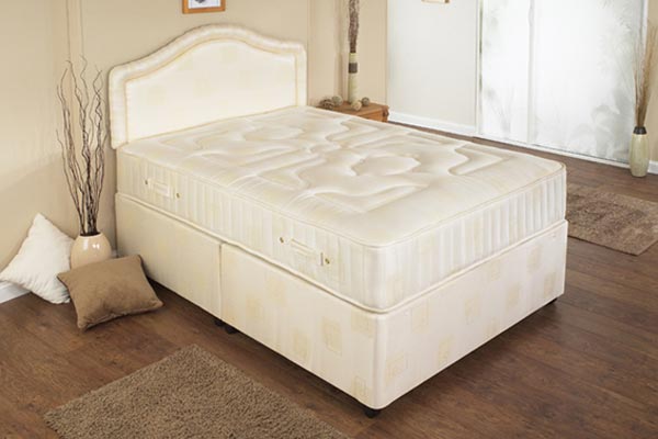 Bedworld Discount Viscount Divan Bed Double 135cm