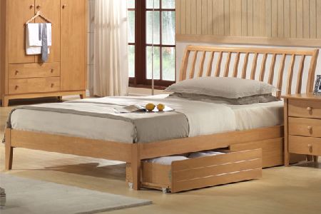 Bedworld Discount Wales Bed Frame Double 135cm