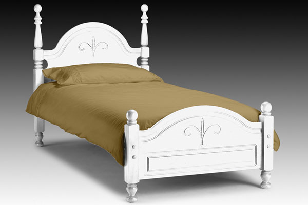 Westland White Bed Frame Double