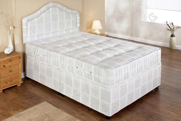 Bedworld Discount Westminster Divan Bed Double 135cm