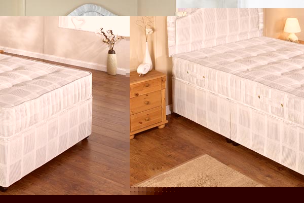 Westminster Divan Bed Small Double 120cm