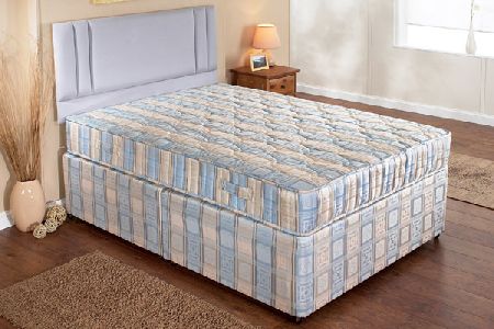 Bedworld Discount Wetherby Divan Bed Kingsize 150cm
