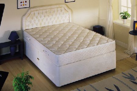 Bedworld Discount Zephyr Divan Bed Double 135cm