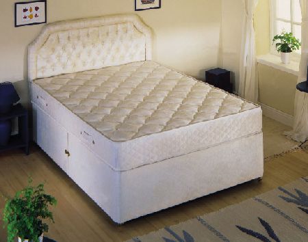 Zephyr Divan Bed Double
