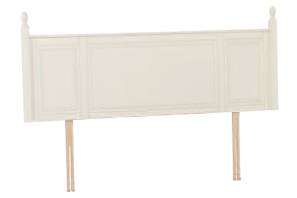 Bedworld Furniture Blanc Range - Headboard - 5ft / 150cm / Kingsize