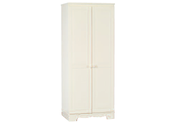 Bedworld Furniture Blanc Range - Wardrobe - 2 Door