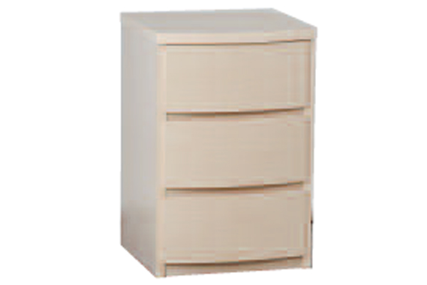 Bedworld Furniture Eclipse Range - Chest of Drawers (3 Drawer