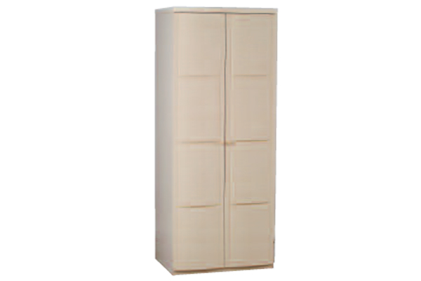 Bedworld Furniture Eclipse Range - Wardrobe - 2 Door