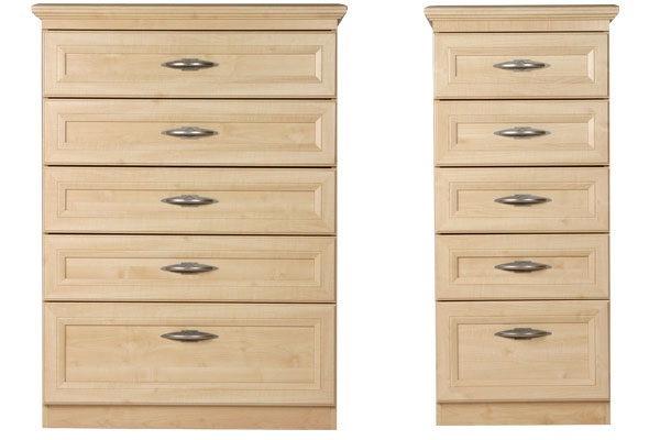 Bedworld Furniture Five Drawer Chest