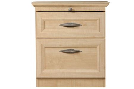 Bedworld Furniture Lara Two Drawer Chest (With Flap)
