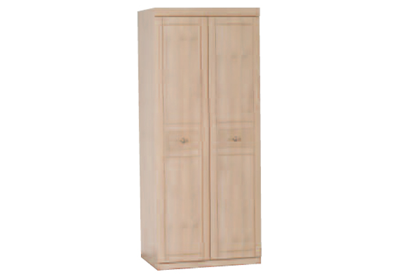 Bedworld Furniture Lattice Range - Wardrobe - 2 Door