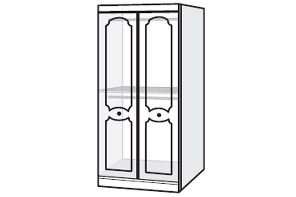 Bedworld Furniture Loire Range - Wardrobe - 2 Door